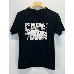 Earth Lover Cape Town South Africa Tshirt Sz S VGUC Travel Cultural